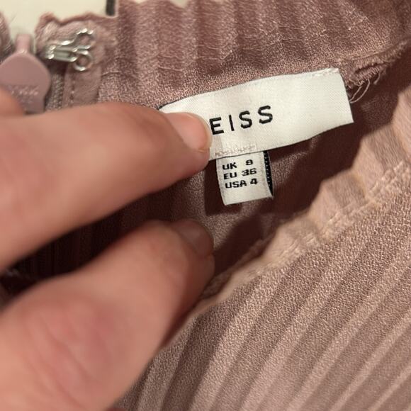 REISS Accordion blouse, size S or 4 - Picture 5 of 9